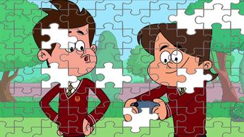 Golmaal Jr Game Puzzle الملصق