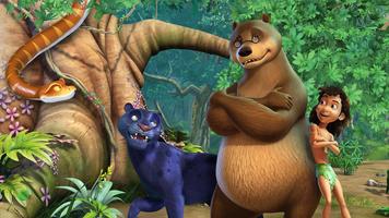 Jungle Book Cartoon Game الملصق