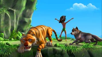 Jungle Book Cartoon Game تصوير الشاشة 2