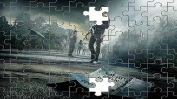 The Walking Dead Game Puzzle الملصق