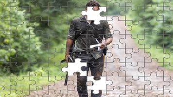 The Walking Dead Game Puzzle تصوير الشاشة 1
