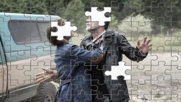 The Walking Dead Game Puzzle تصوير الشاشة 2