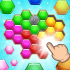 Hexa Puzzle Fun Block Match ícone