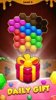 Hexa Puzzle Fun Block Match Cartaz