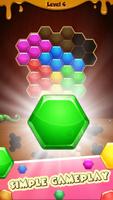 Hexa Puzzle Fun Block Match imagem de tela 2