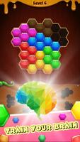 Hexa Puzzle Fun Block Match imagem de tela 3