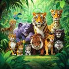 Zoo Puzzle for Toddlers & Kids ícone