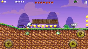 Racing Penguin Fly Run Slide Ekran Görüntüsü 3