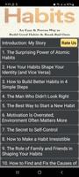 Atomic Habits الملصق