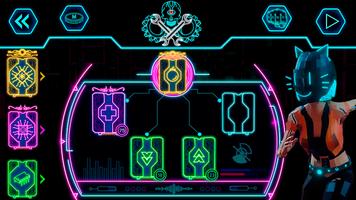DekaDence - Cyberpunk Runner screenshot 2