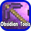 Obsidian Tools mod for Minecraft PE APK