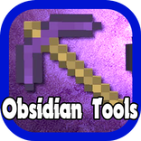 Obsidian Tools mod for Minecraft PE
