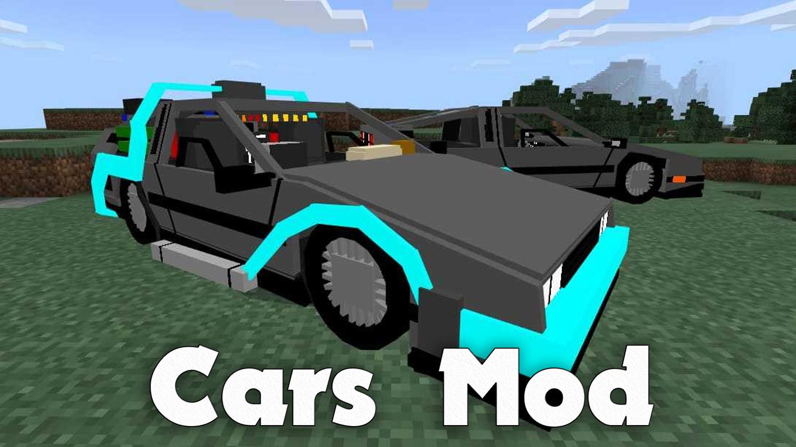 Cars Mod For Android Apk Download