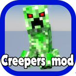 Creepers Mod Minecraft
