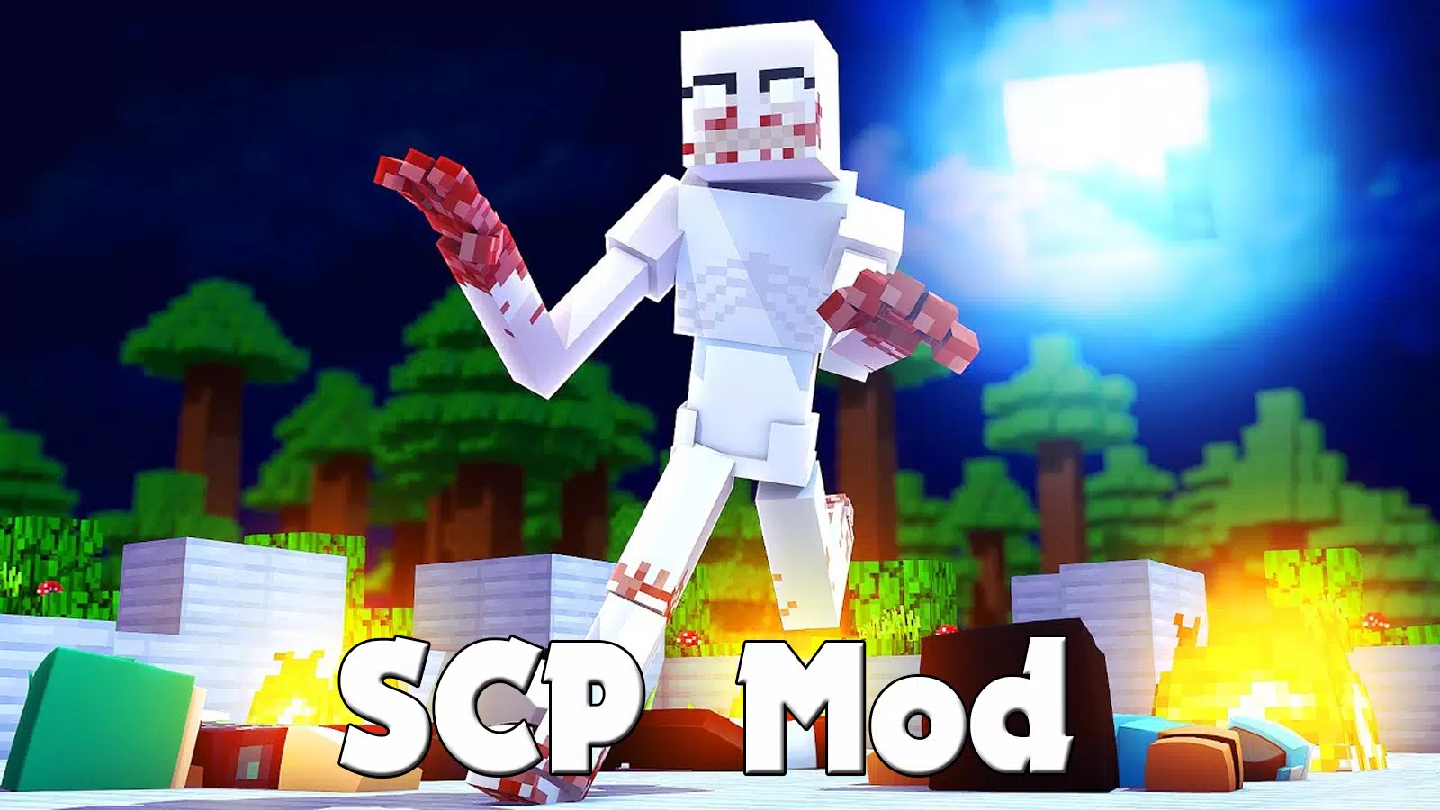 SCP Mod for MCPE APK for Android Download