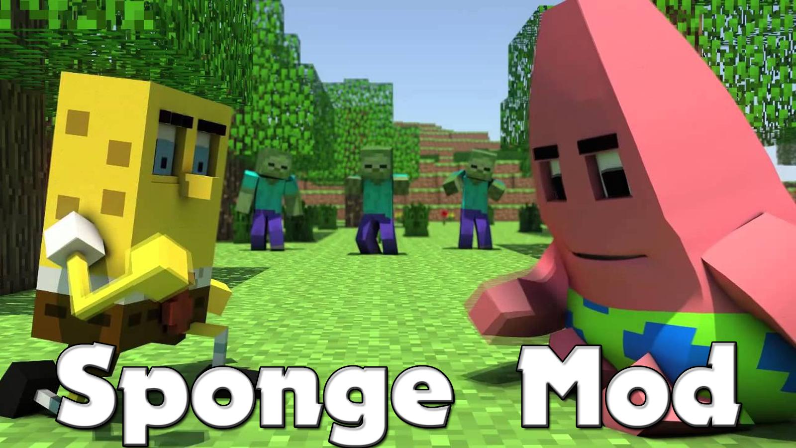 Sponge mods