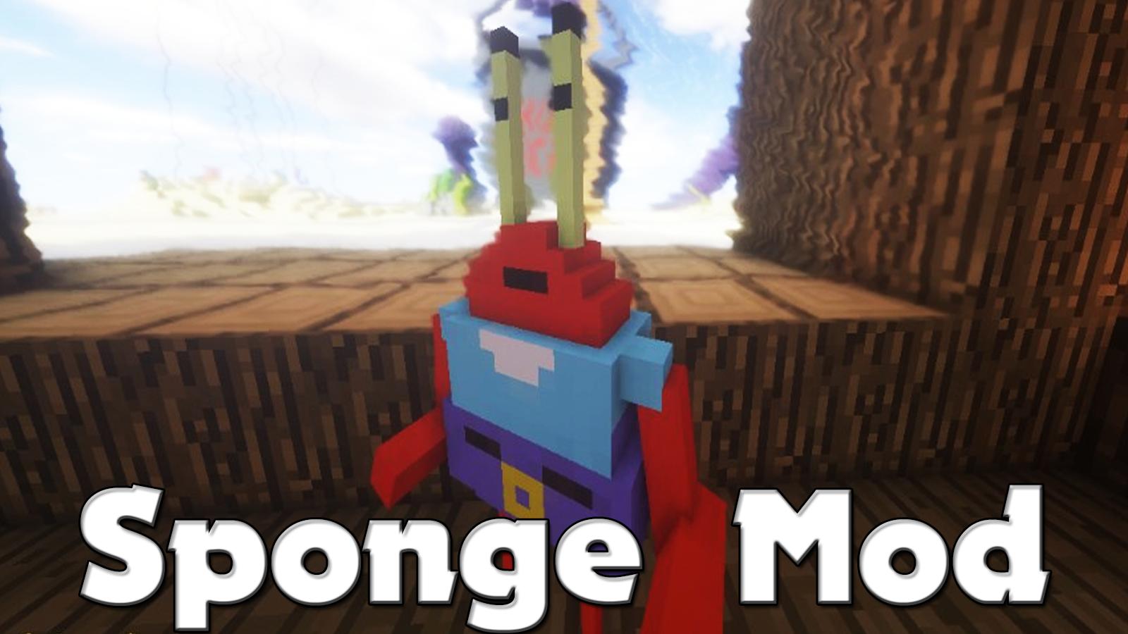 Sponge Mod for Minecraft PE APK for Android Download