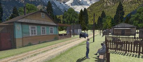 Cars: Rural Life Simulator تصوير الشاشة 1