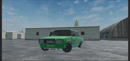 Simulator Real Oper Car Plakat