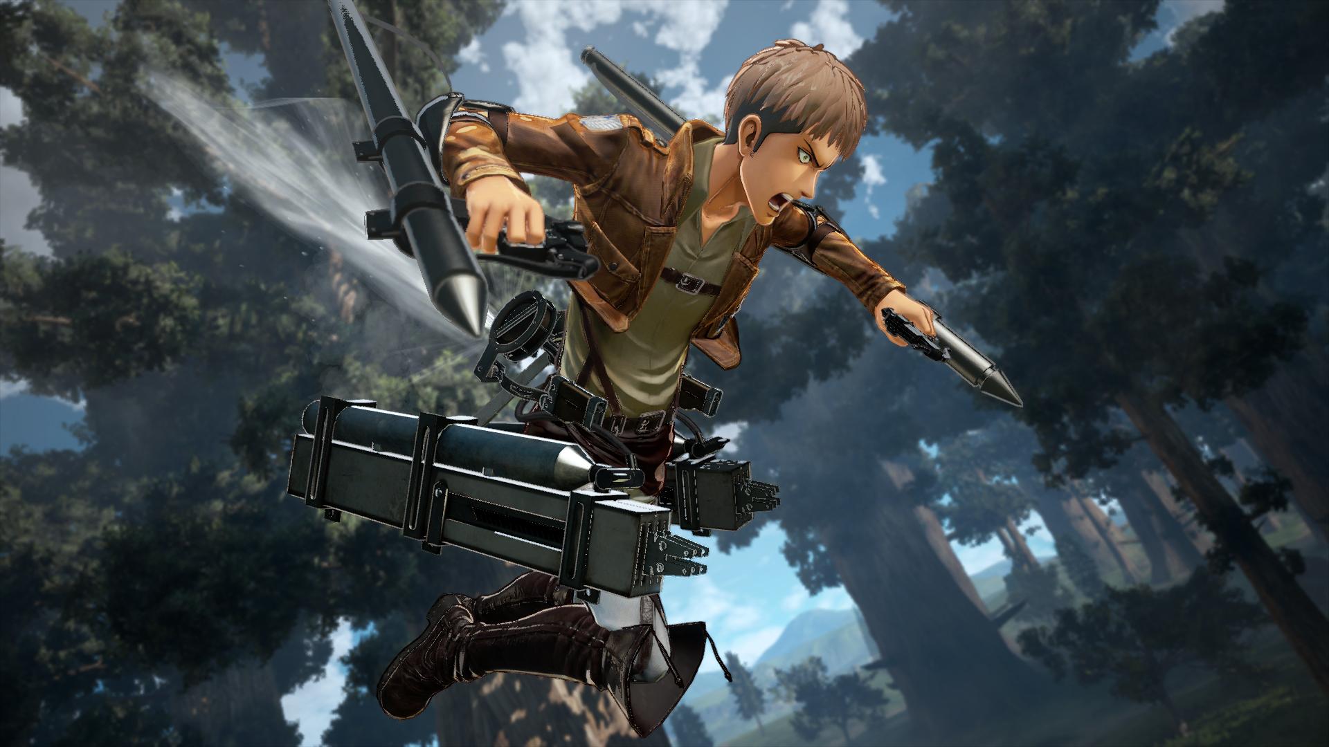 Attack on Titan 3D APK برای دانلود اندروید