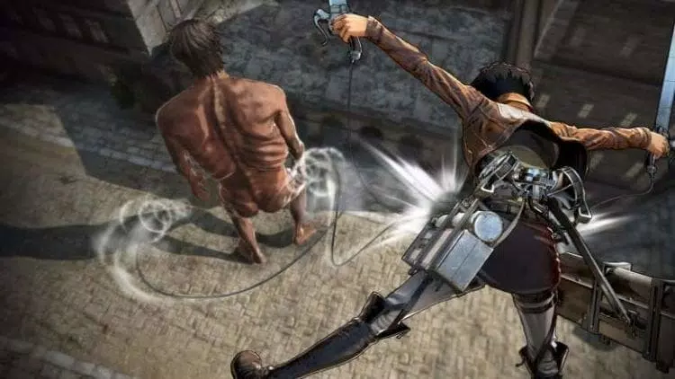 Attack on Titan 3D Android Game Mod Apk Free Download Gameplay - BiliBili