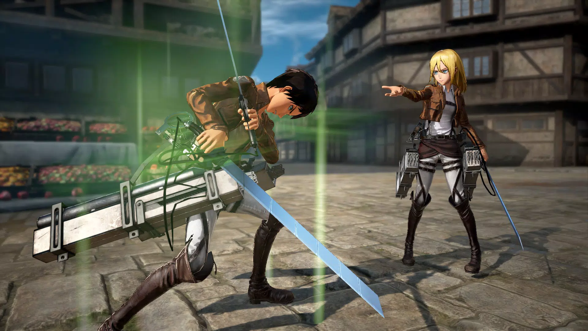 Attack on Titan 3D APK pour Android Télécharger