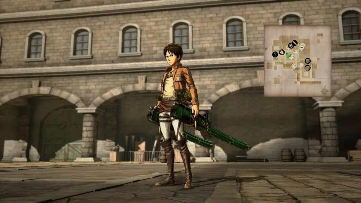 Attack on Titan 3D APK pour Android Télécharger