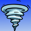 APK Attack tornado: Destroying sim