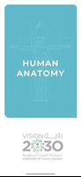 Human Anatomy AR ポスター