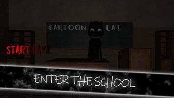 Cartoon Cat School постер
