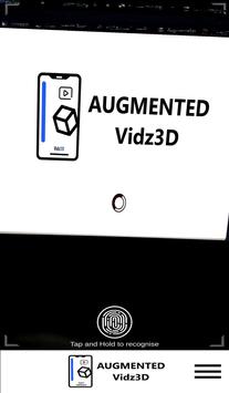 Augmented Vidz3D 海报
