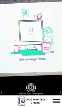 Augmented Vidz3D 截图 3