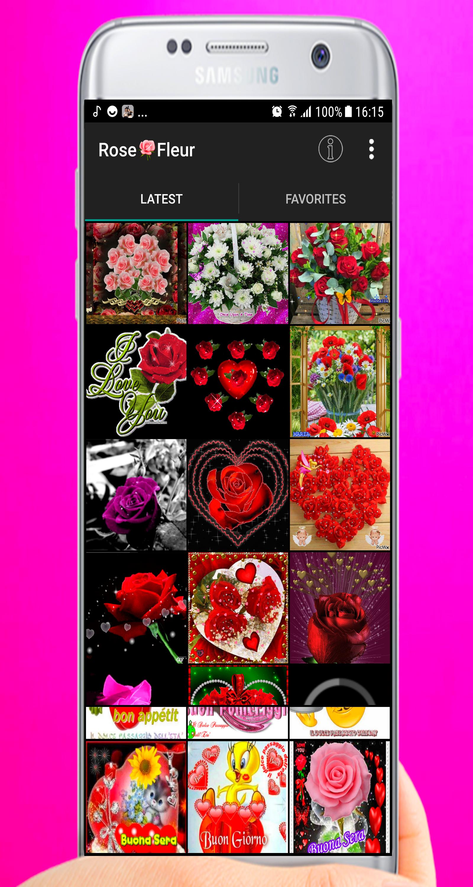 Immagini Di Fiori Gif For Android Apk Download