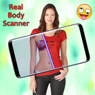Body Scanner - Audrey Body Scanner Prank Simulator icône