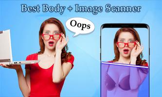 Body Scanner - Audrey Body Scanner Prank Simulator capture d'écran 3