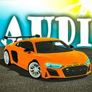 Audi-Car Drifting Simulator 22 aplikacja