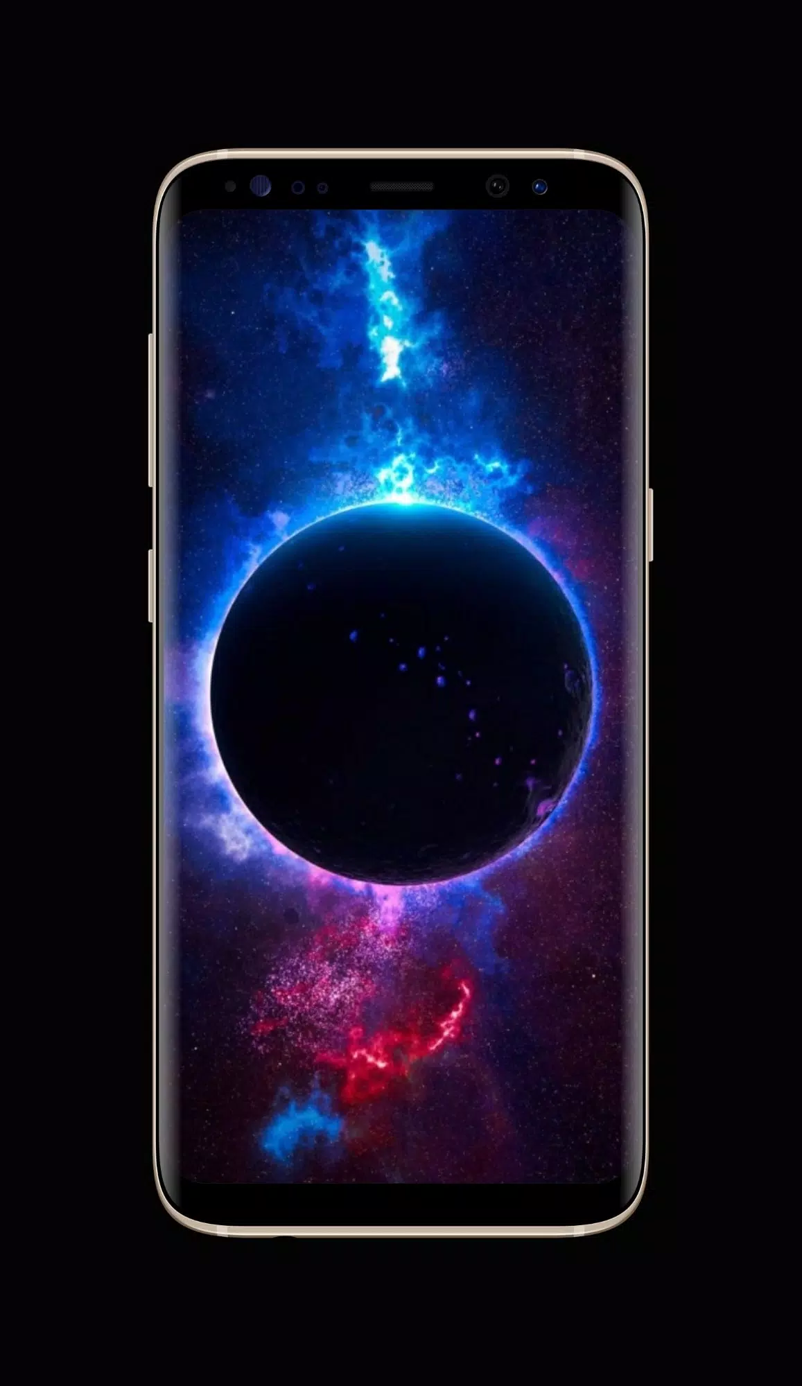 Black Hole 4K Live Wallpaper