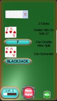 Blackjack Trainer Affiche