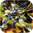 Gundam' Wallpaper HD icône