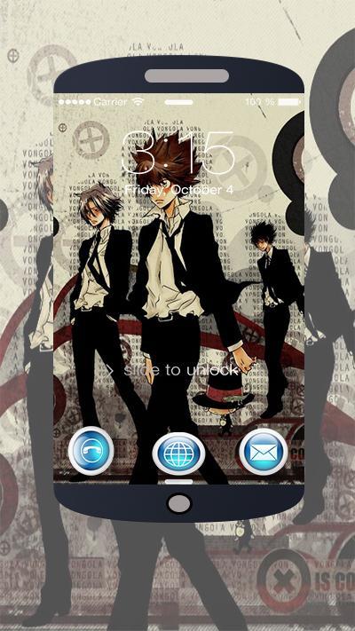 Katekyo Hitman Reborn Wallpaper HD APK pour Android Télécharger