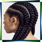 آیکون‌ African Braids Hairstyles 2019