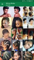 پوستر African Braids Hairstyles 2019
