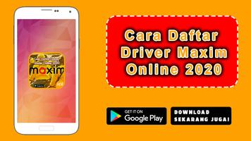 Cara Daftar Driver Maxim Online 2020 海报