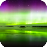 Aurora Borealis Wallpaper biểu tượng