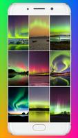 Aurora Borealis Wallpaper poster