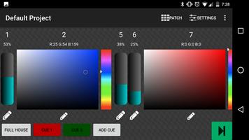 Aurora DMX স্ক্রিনশট 1