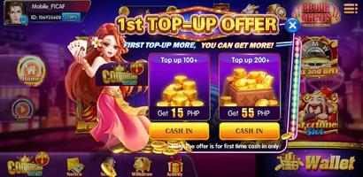 Aurora Games - OnlineCasino الملصق