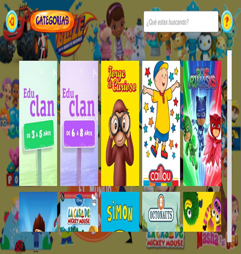 Android İndirme için Series Infantiles y Videos Educativos para Niños APK