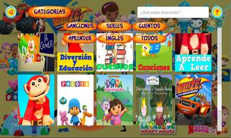 Series Infantiles y Videos Educativos para Niños capture d'écran 2