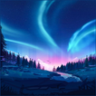 Aurora Wallpaper-icoon